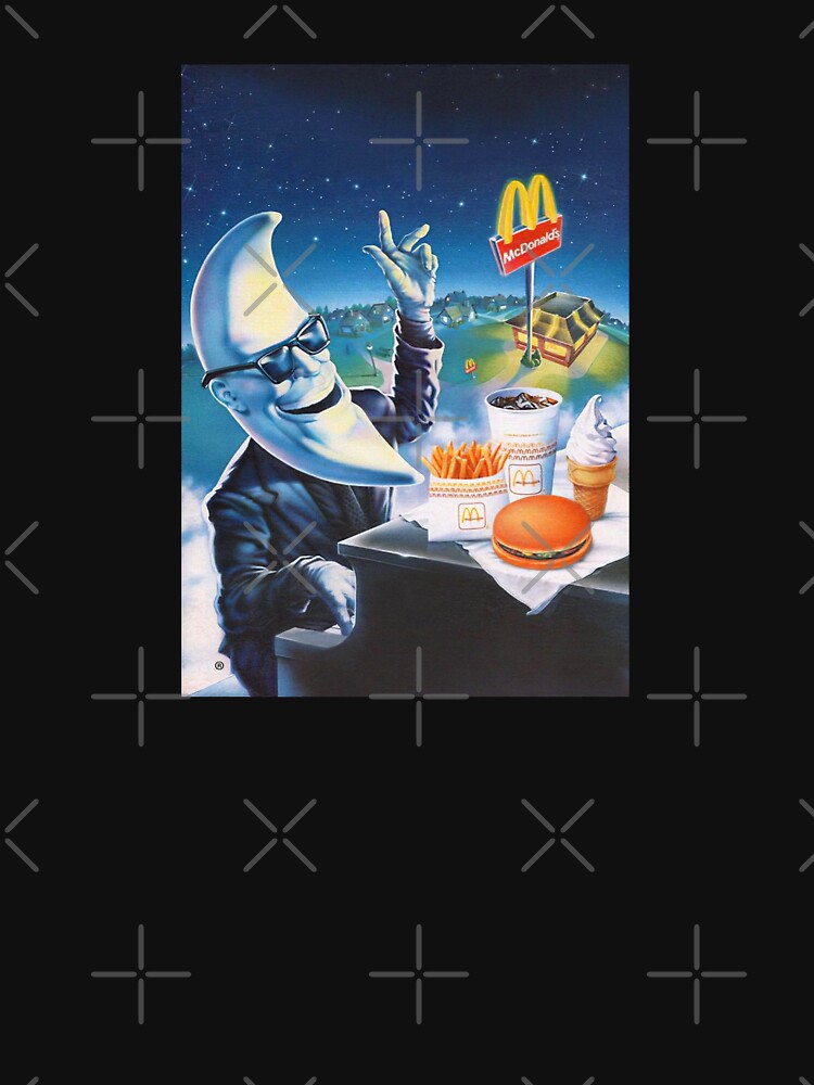 Man on the Moon at Burger World by LockedUp