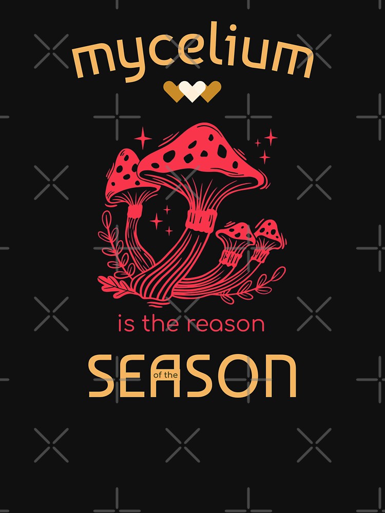 Mushroom season, Mycelium season, funny mushroom tee, mushroom hunters, for mushroom hunters by MushroomHunters