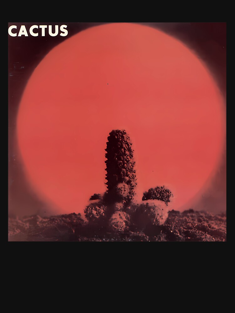 Cactus Parchman Farm 1970 by RenatoRibeiro