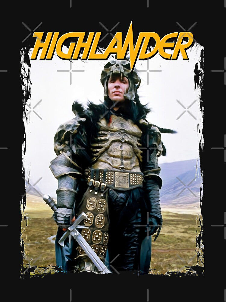 Modern Action Fantasy Story Legendary Thirst Highlander Movie Kurgan From Music by JustuHighlander