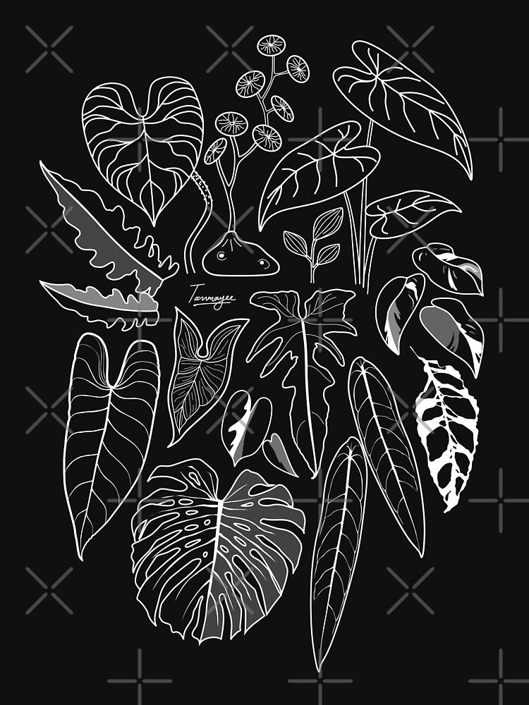 Rare Plants Compilation Artwork by TASORA