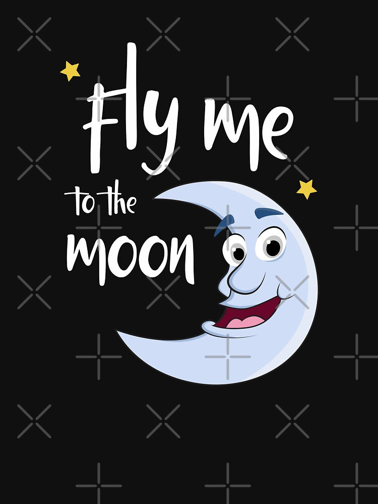 Moon Star Astronomy Pattern by Darshan Modi