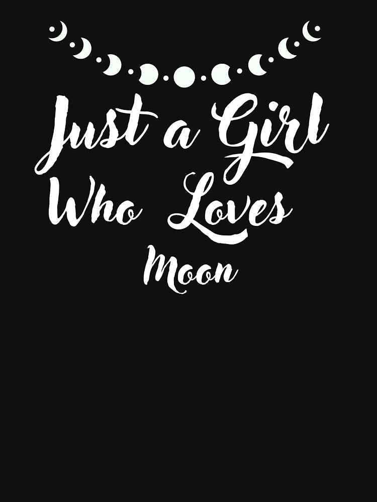 Just a Girl Who loves Moon by WaguinhoTex