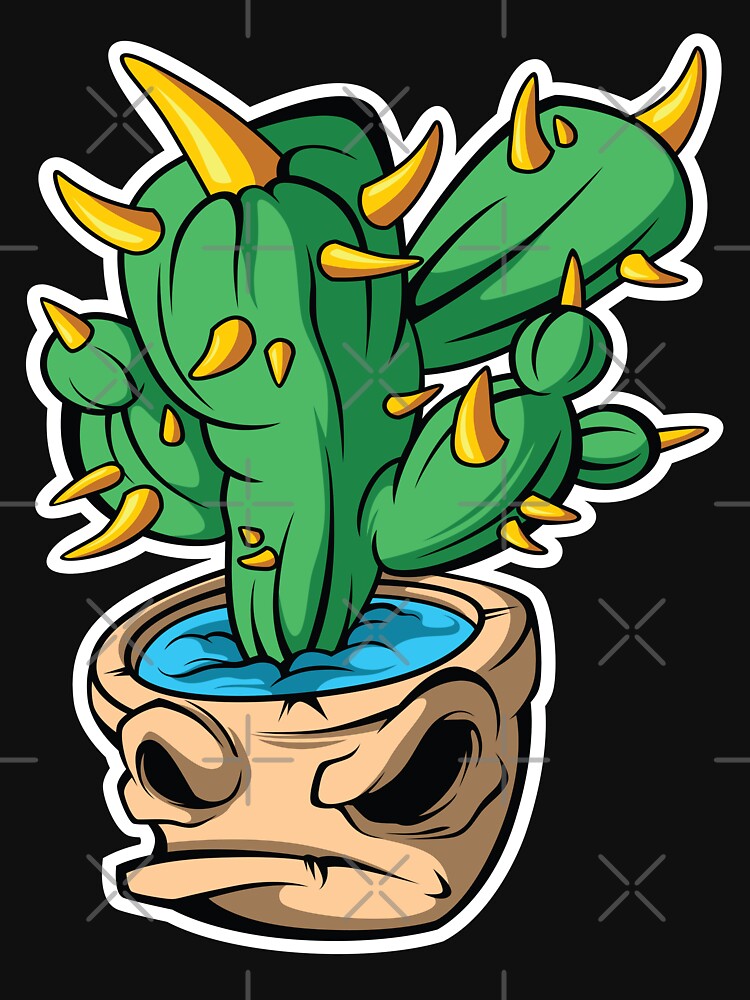 Cactus Monster Anime Manga by ProjectX23