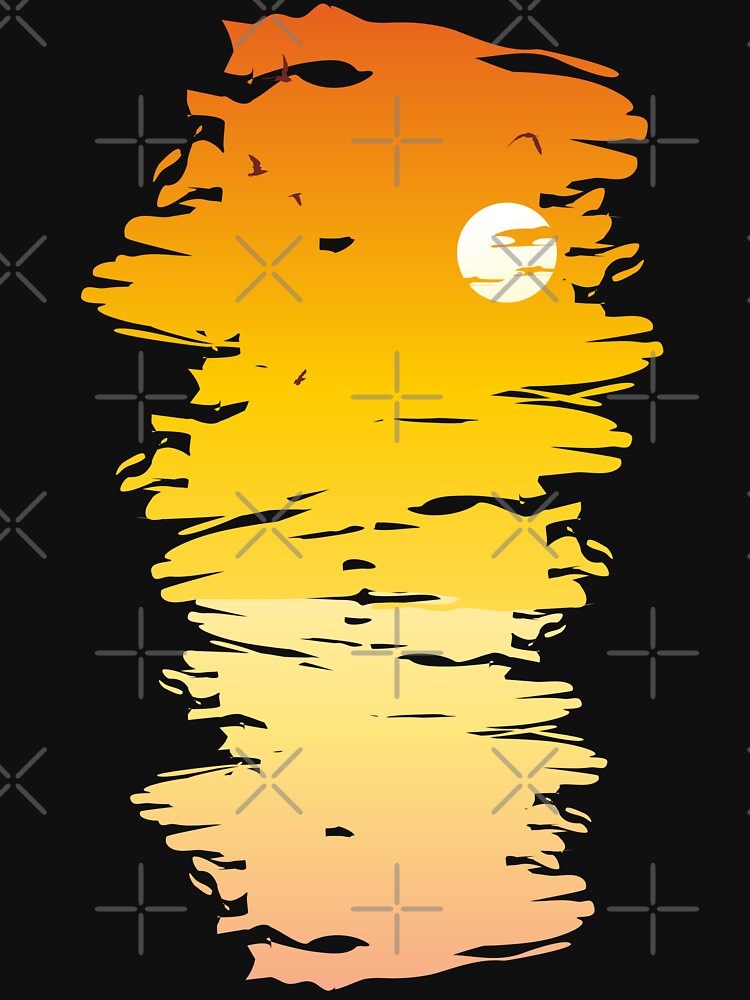 Sunset design, suitable design for sunset lovers by ZAKARIA-TCH