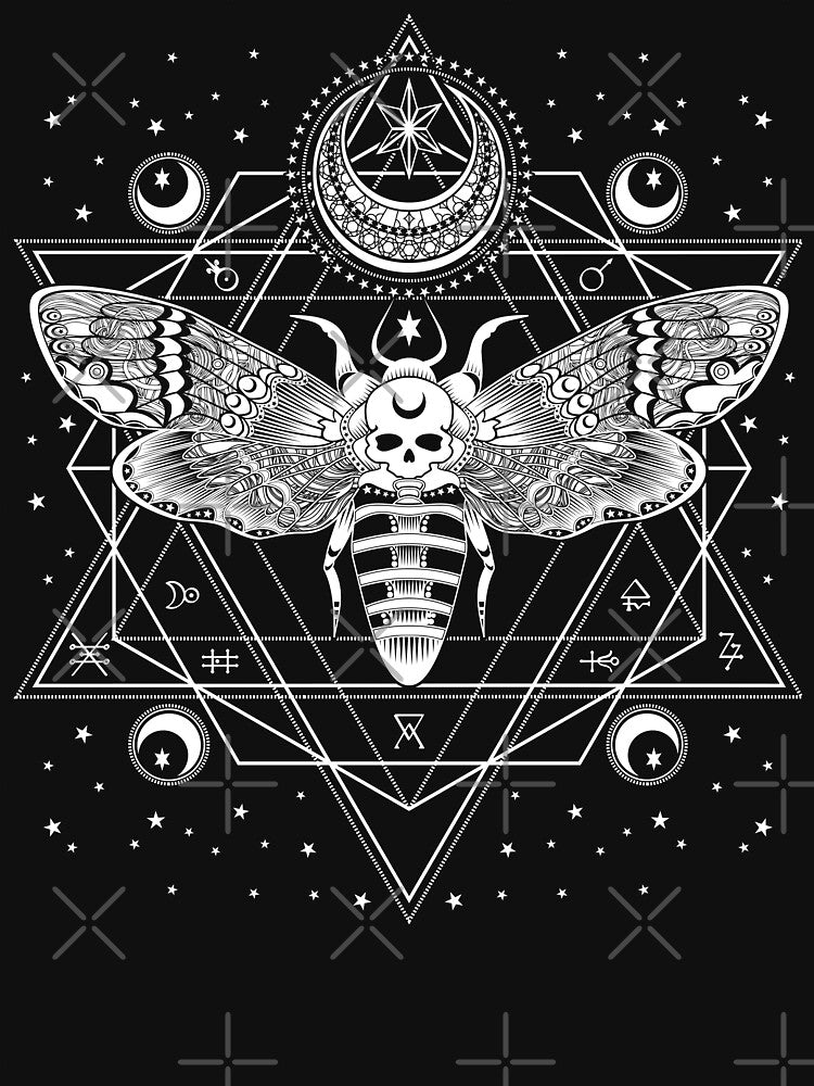 Death Moth by RavenWake