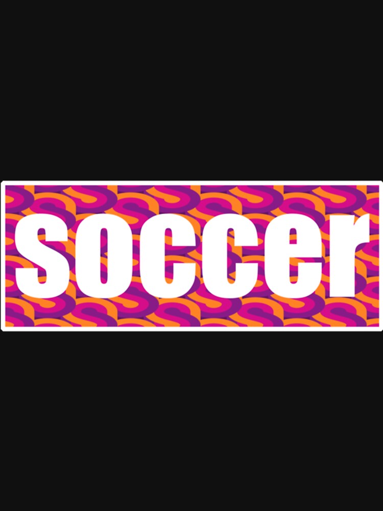Soccer Retro Essential T-Shirt by samirdari7