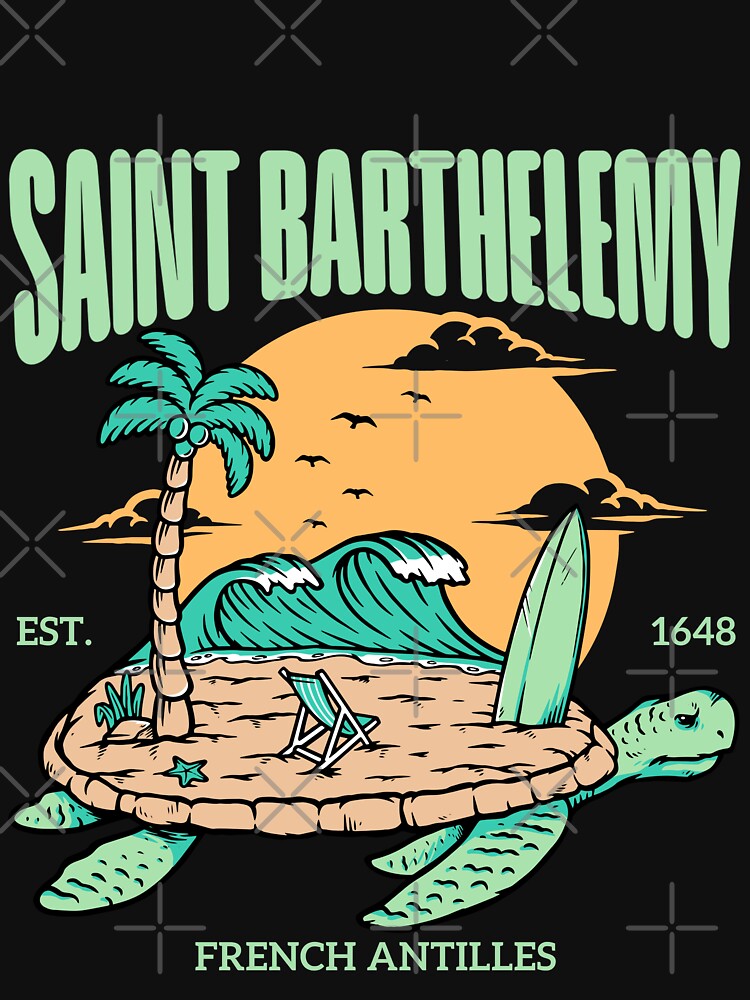 Saint Barthelemy Antilles by Peerless-Prime