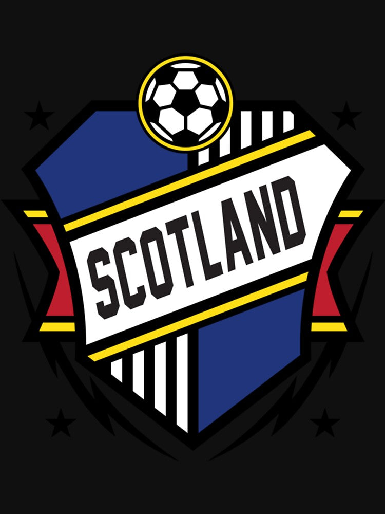 Soccer Scotland Vintage Classic T-Shirt by gloria1os