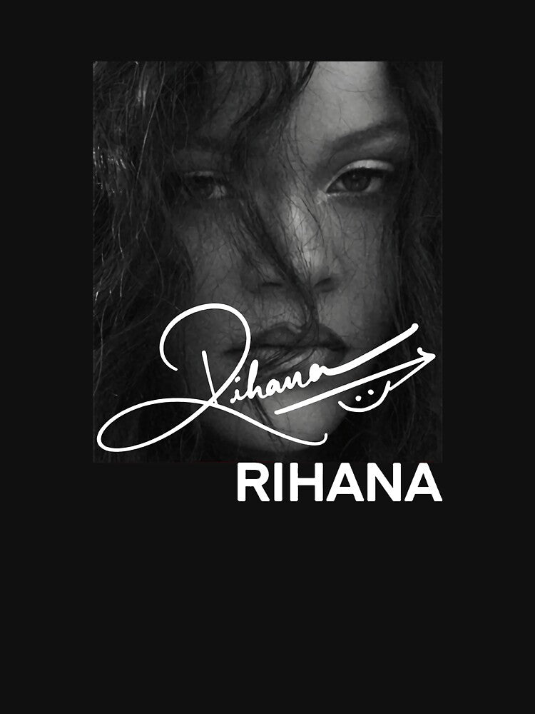 Black And White Rihanna Signature by seraph269