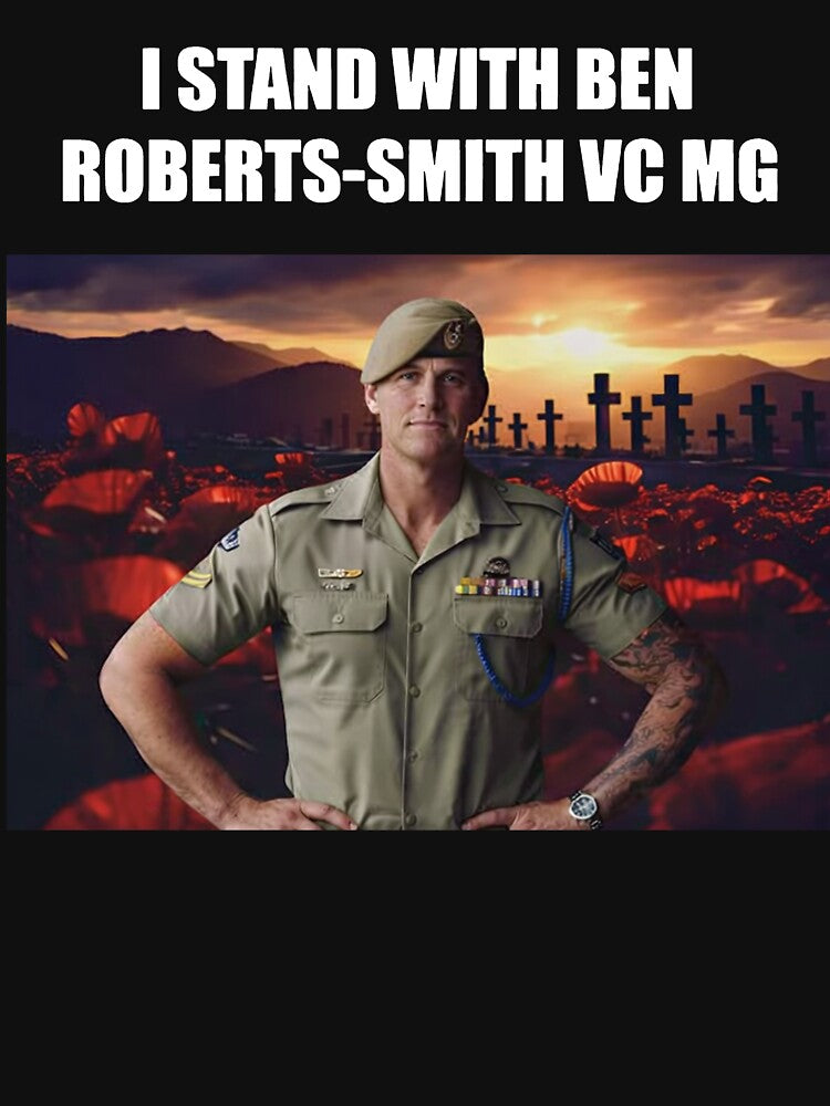Ben Roberts-Smith - Stand With Ben by ElariaSnow