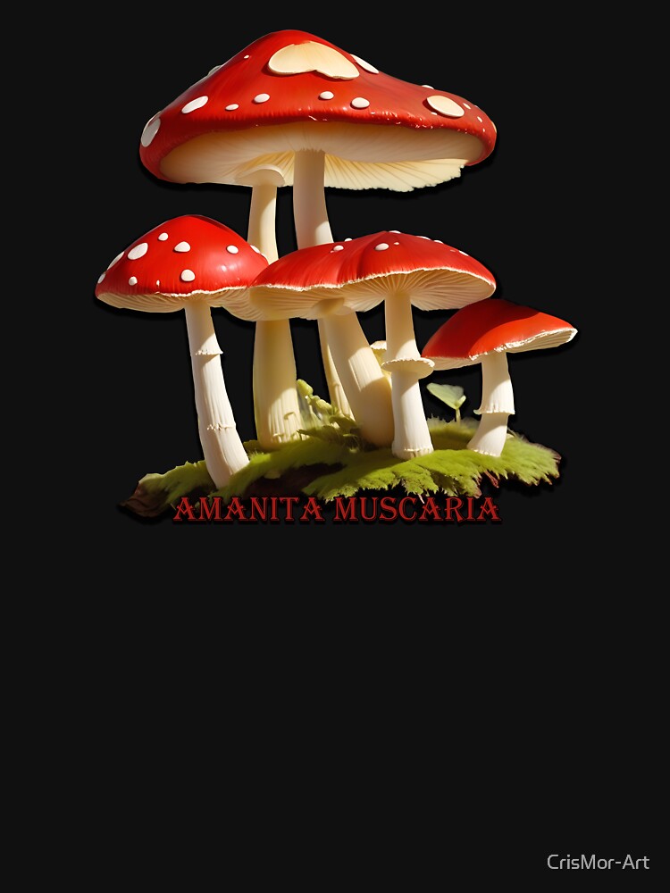 AMANITA  MUSCARIA, CrisMor-Art by CrisMor-Art