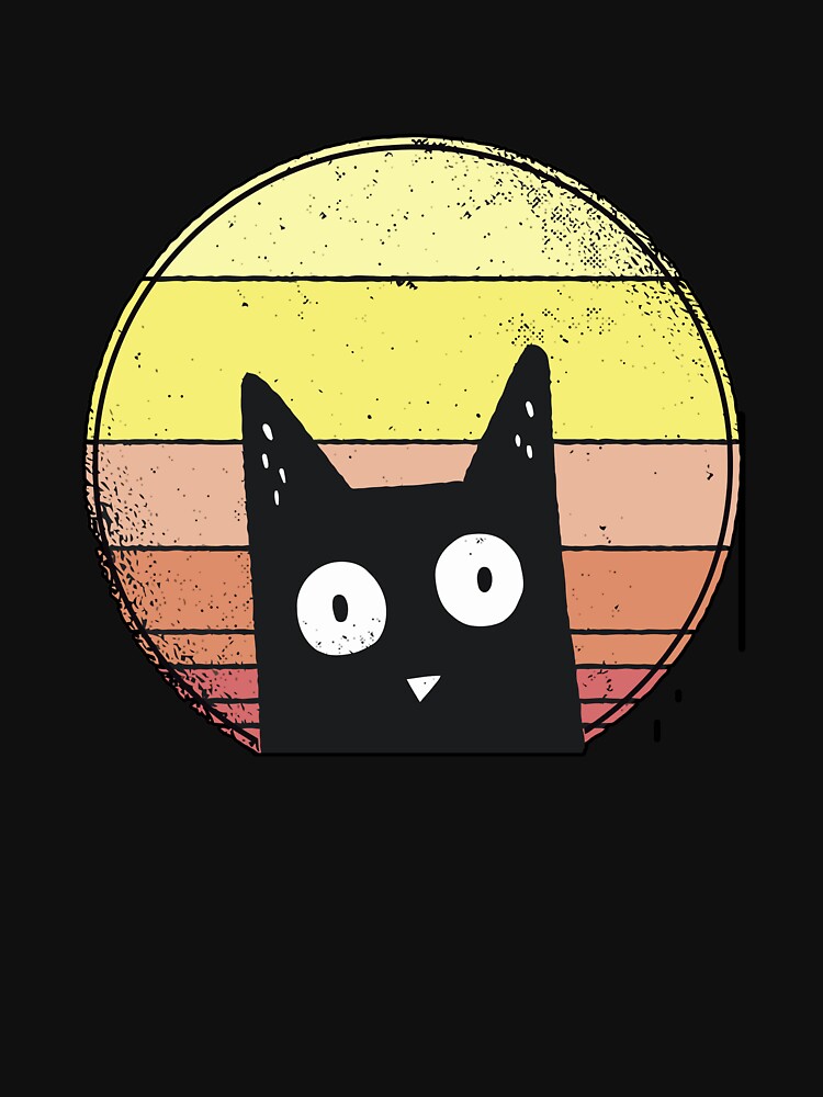Sunset cat by zaher97