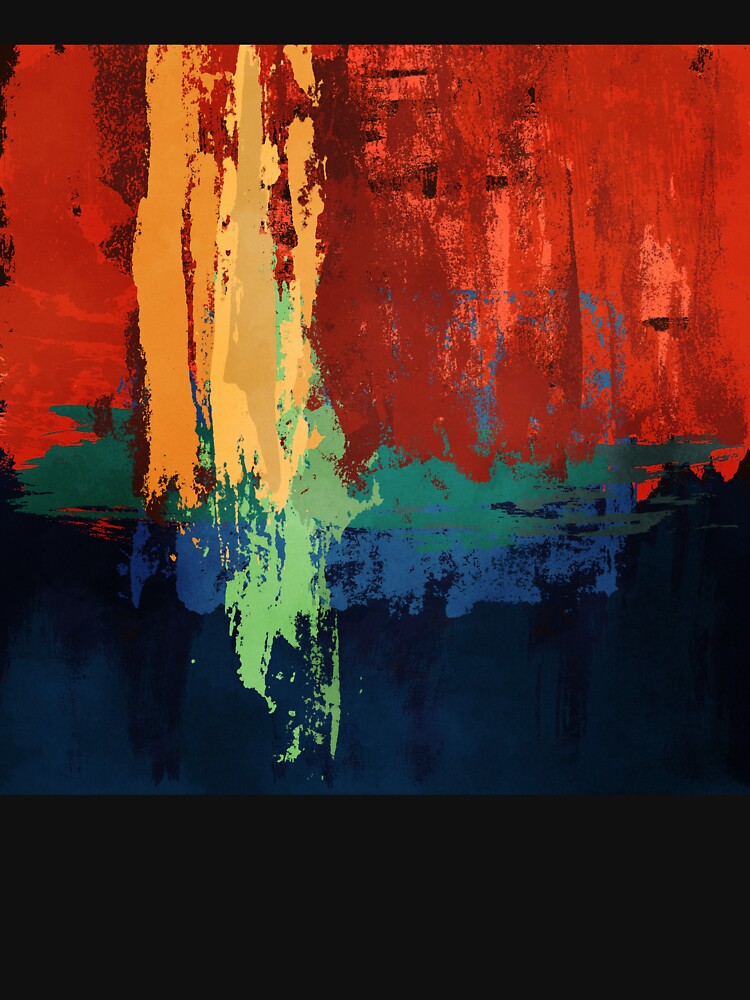 Abstract Sunset by pallkris