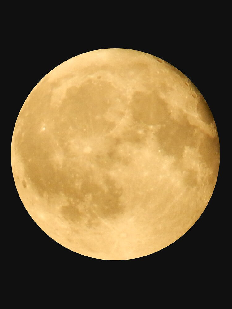 Full Moon in the Night Sky by 2020getinspired