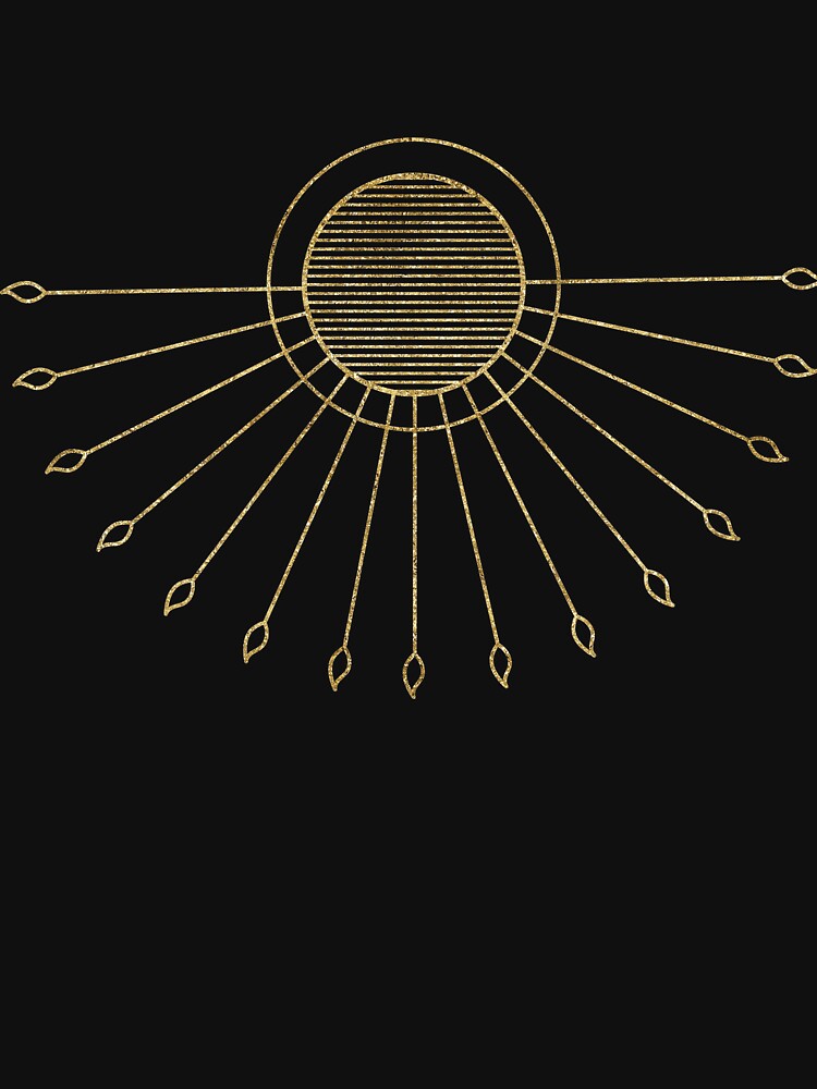Golden Sun of the Fallen War God by GoldenZodiac888