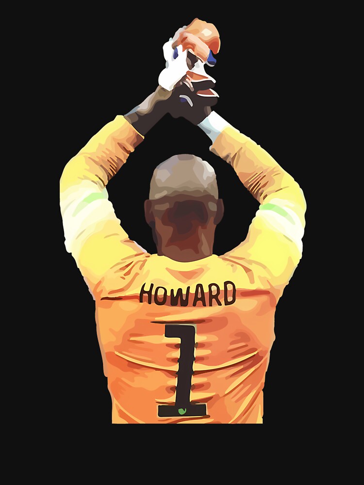 Tim Howard by geofretread