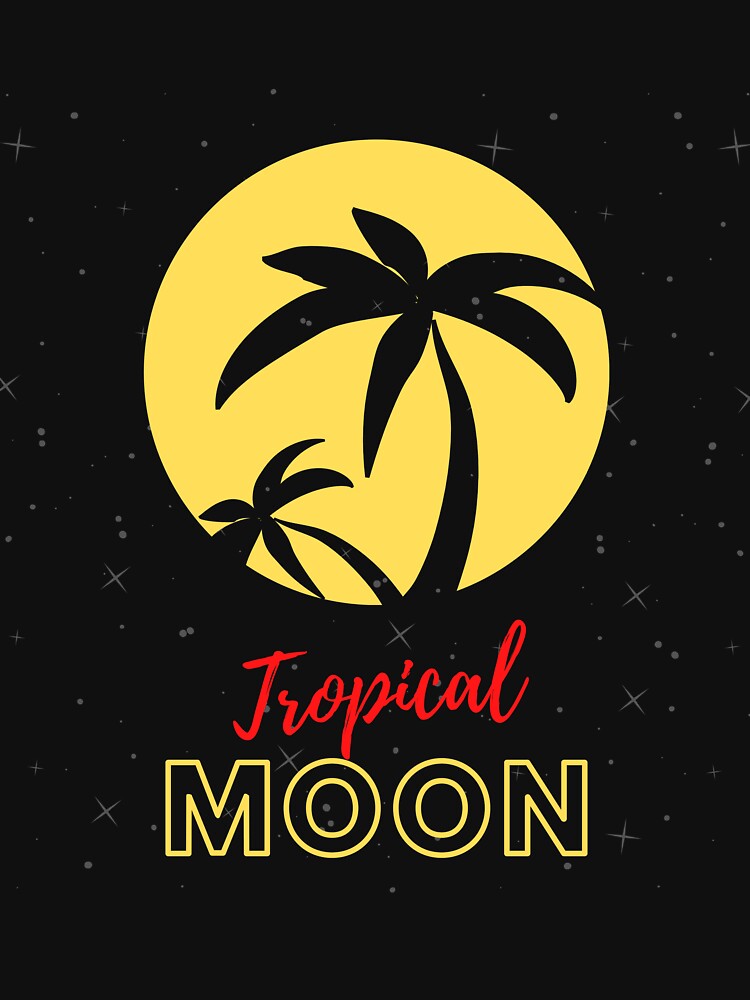 Tropical Moon Red Yellow by kyds