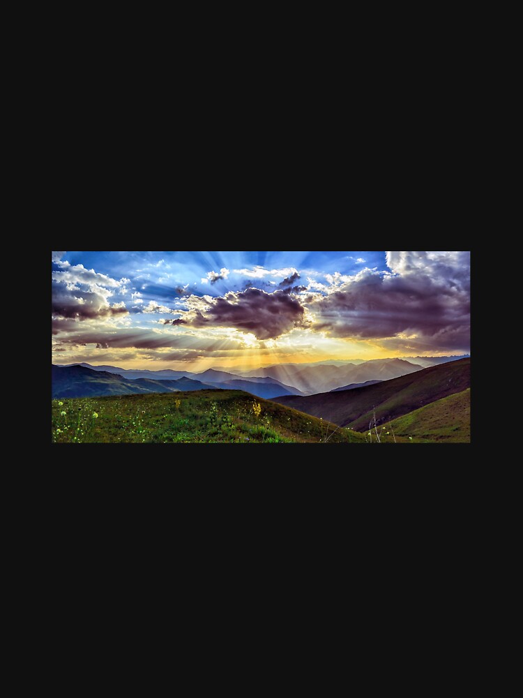 sunset by Masalla Ga