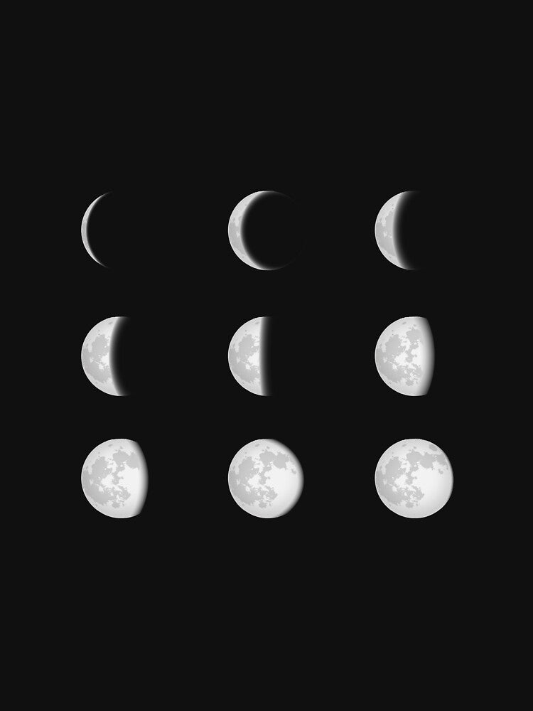 Space Moon Phases by FFelder