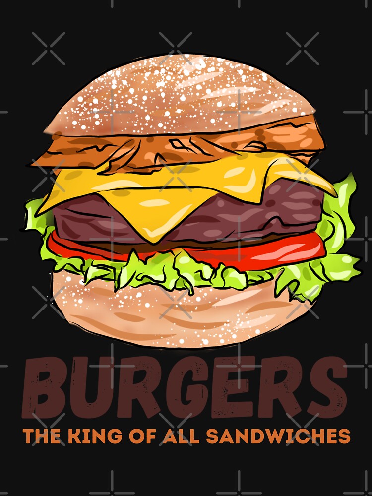 Burgers - The king of all sandwiches - The Burger Bash by WBP Mart