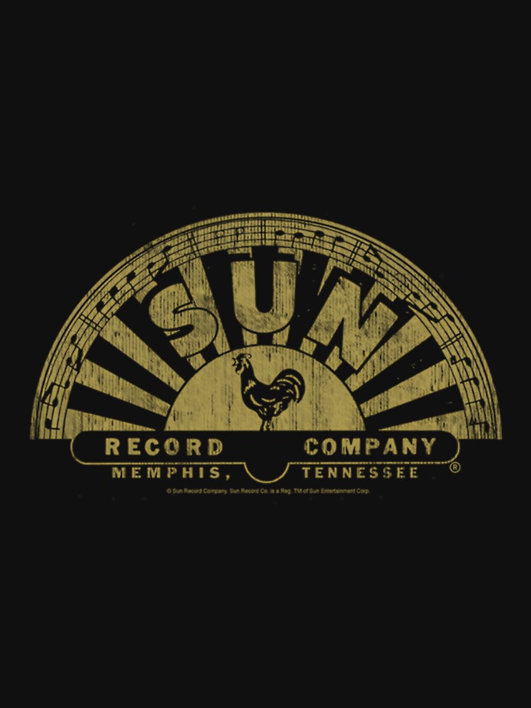 Sun Tattered Record Company by RNDM-DSGNS