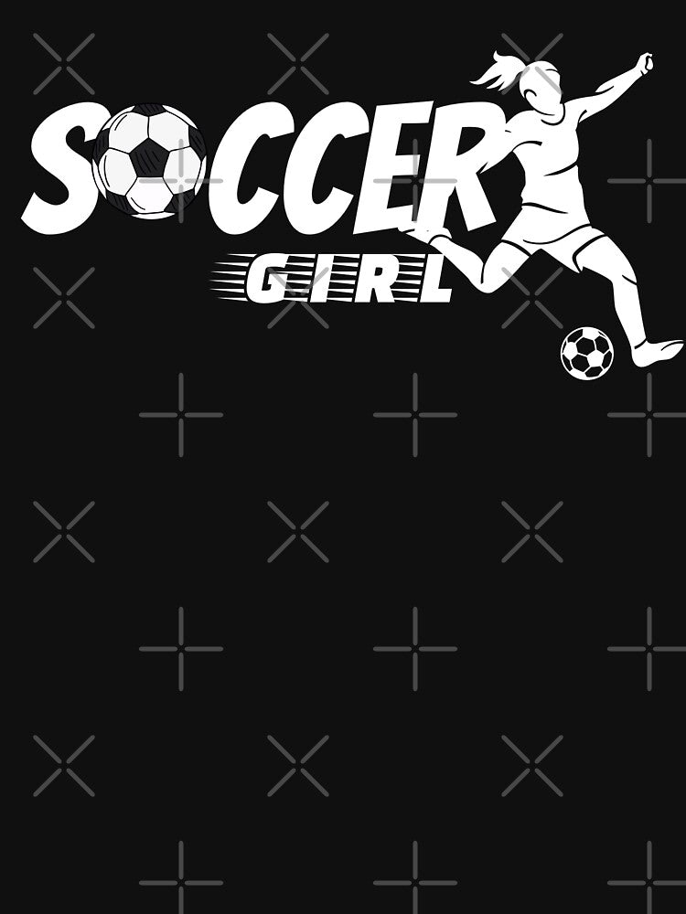 Soccer Girl Shirt by biwdrawing