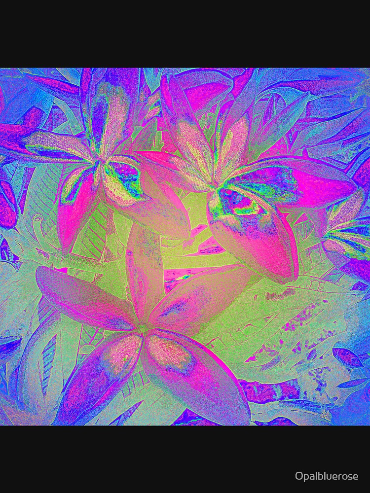 FRANGIPANI FLORAL FIESTA by Opalbluerose