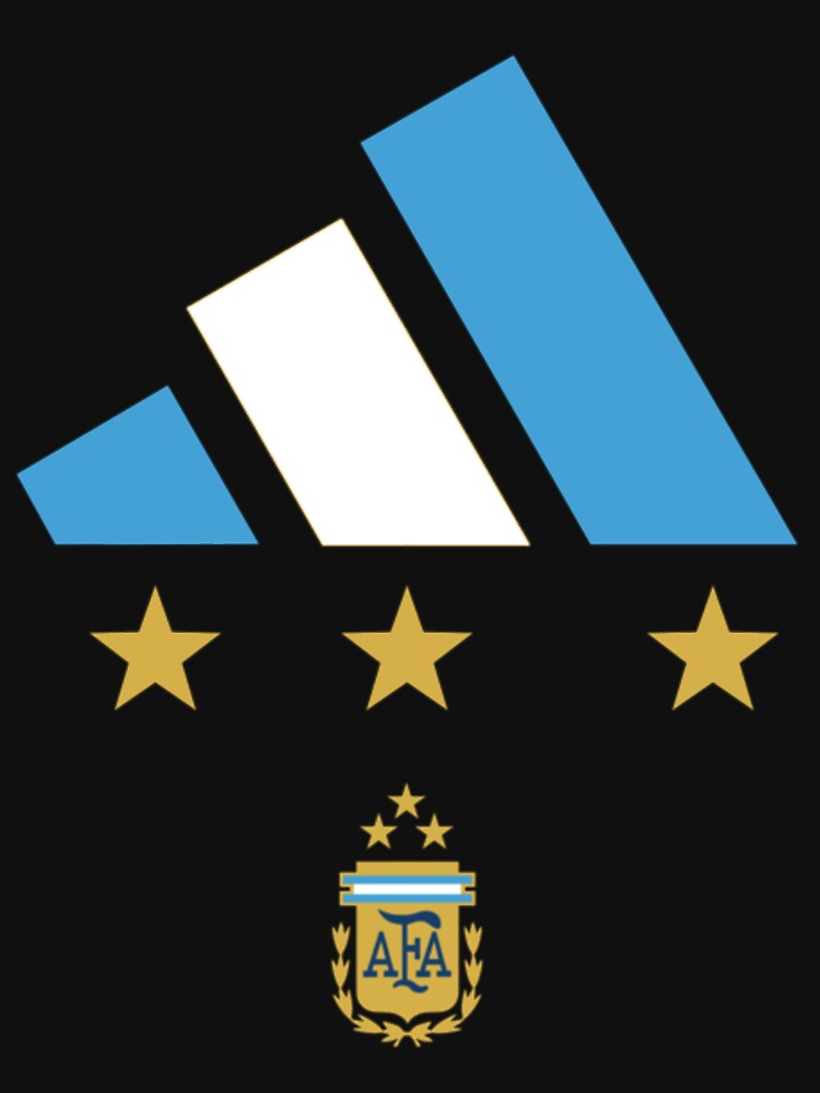 Argentina with 3 stars by AymonMiron