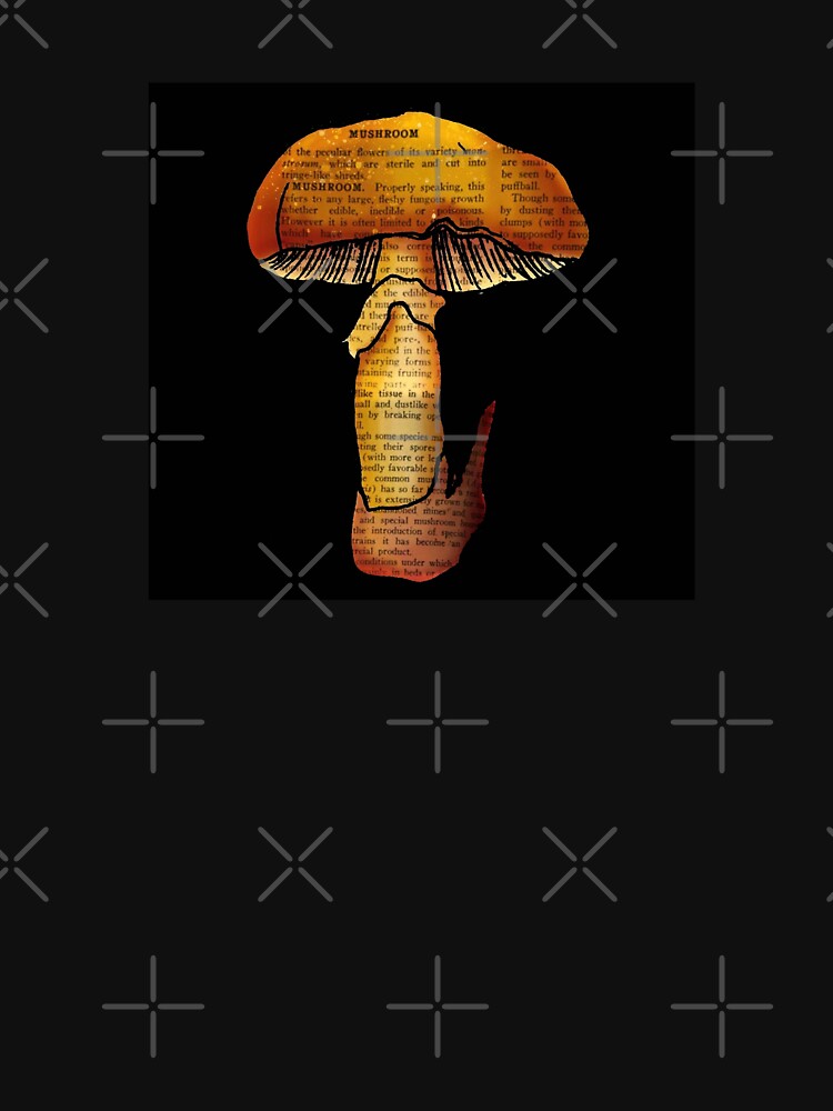 Magic Mushroom by LitArtByGina