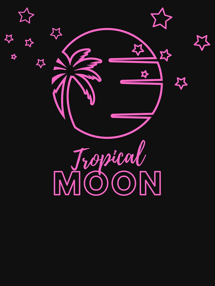 Tropical Moon Pink by kyds