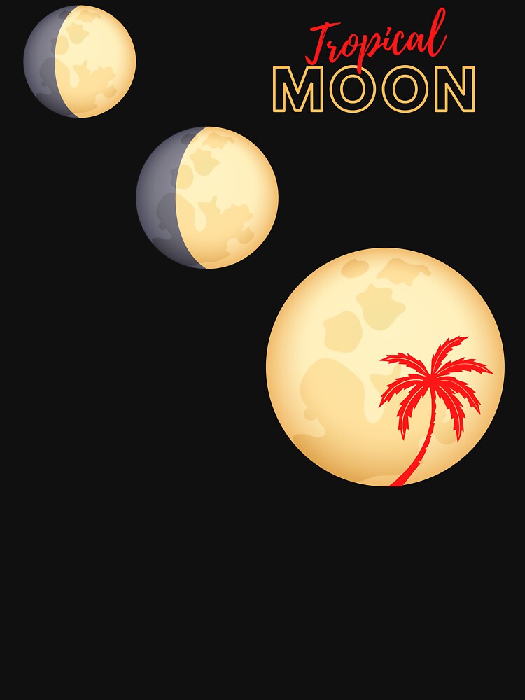Tropical triple Moon Red by kyds