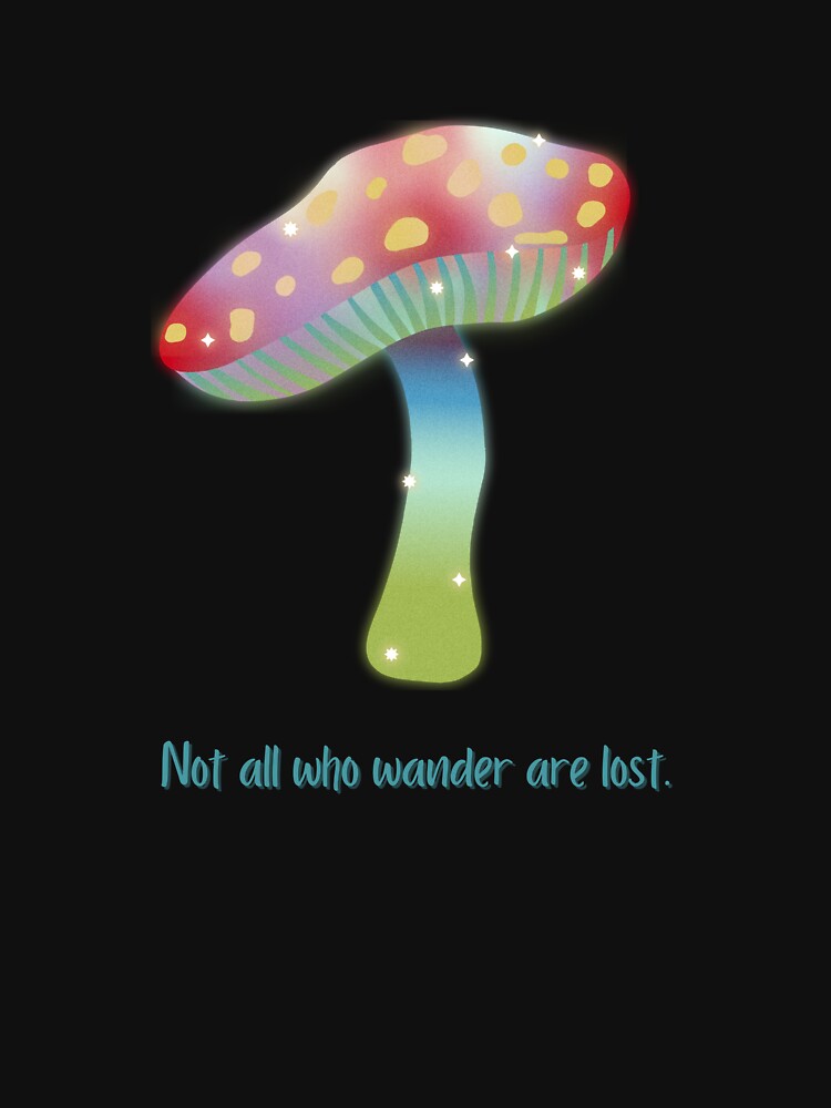 Colourful mushroom by XDivineTees