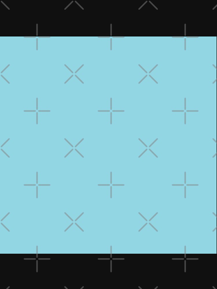 Plain Solid Color Cyan Blue Light Blue by mimihuang creations