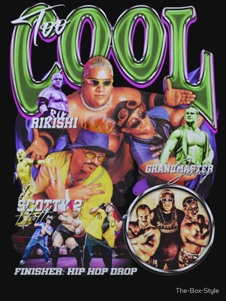 Too Cool Wrestling by The-Box-Style