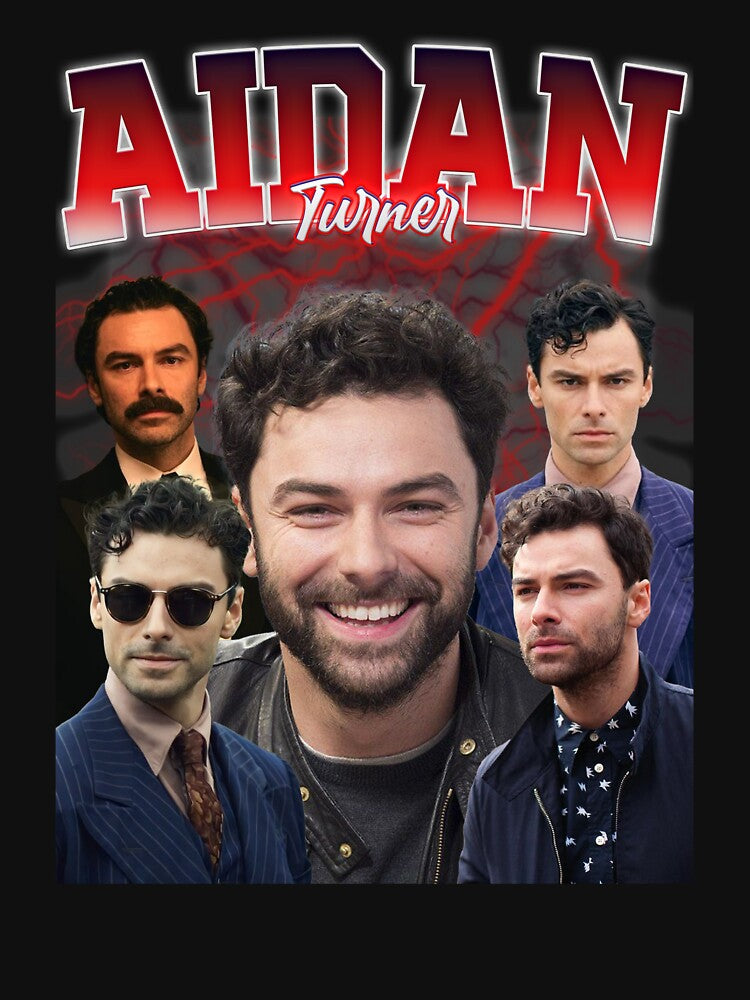Aidan Turner Retro Style by deluluhaze