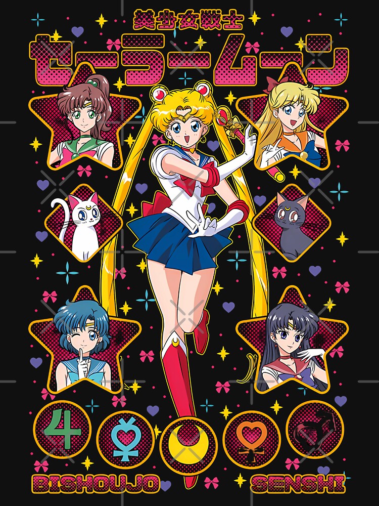 Sailor moon by merchchords
