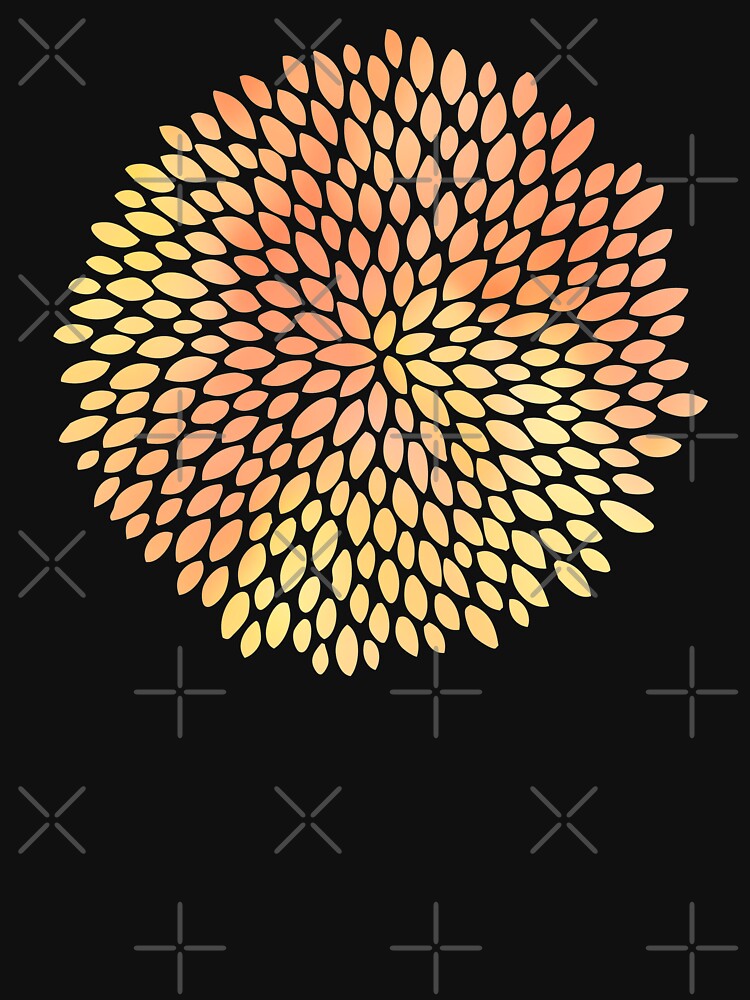 Leaf Pattern Yellow And Orange by geminivibe