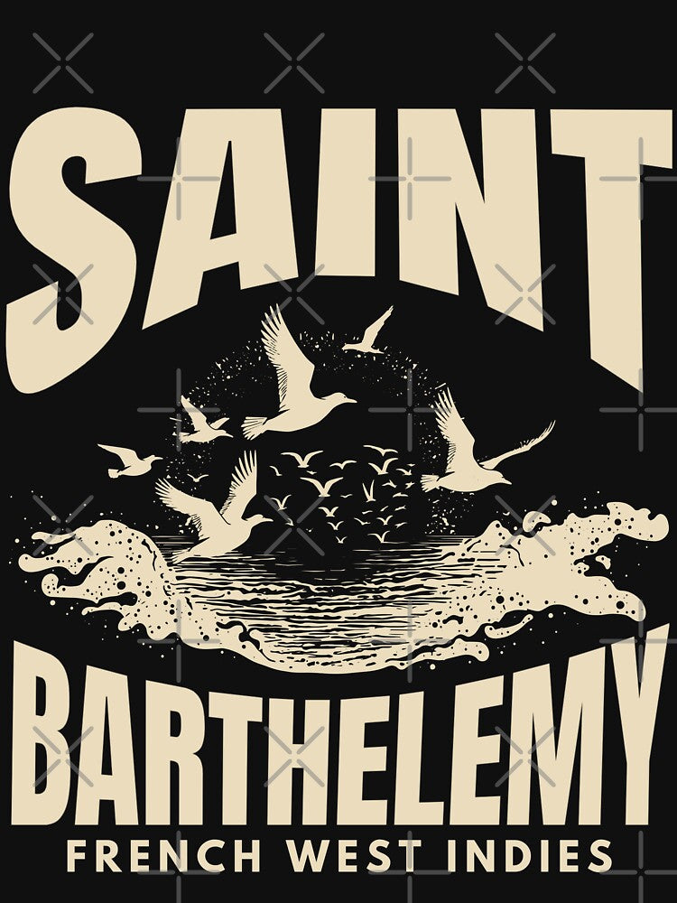 Saint Barthelemy French Island by Peerless-Prime