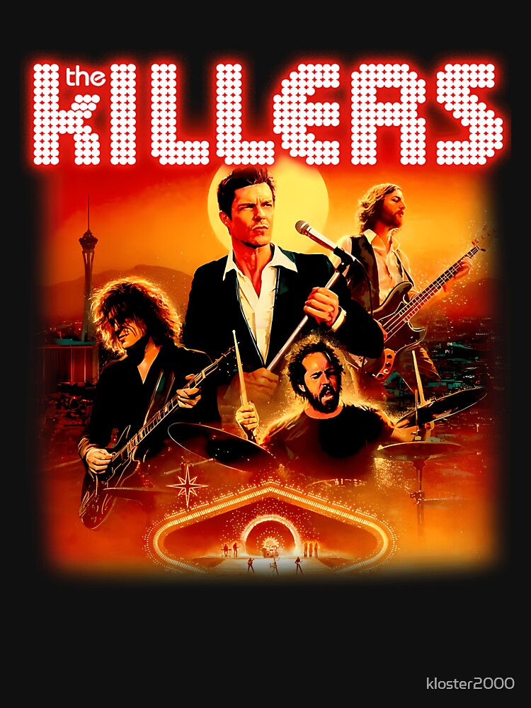 The Killers Sunset Theme Rock Band by kloster2000