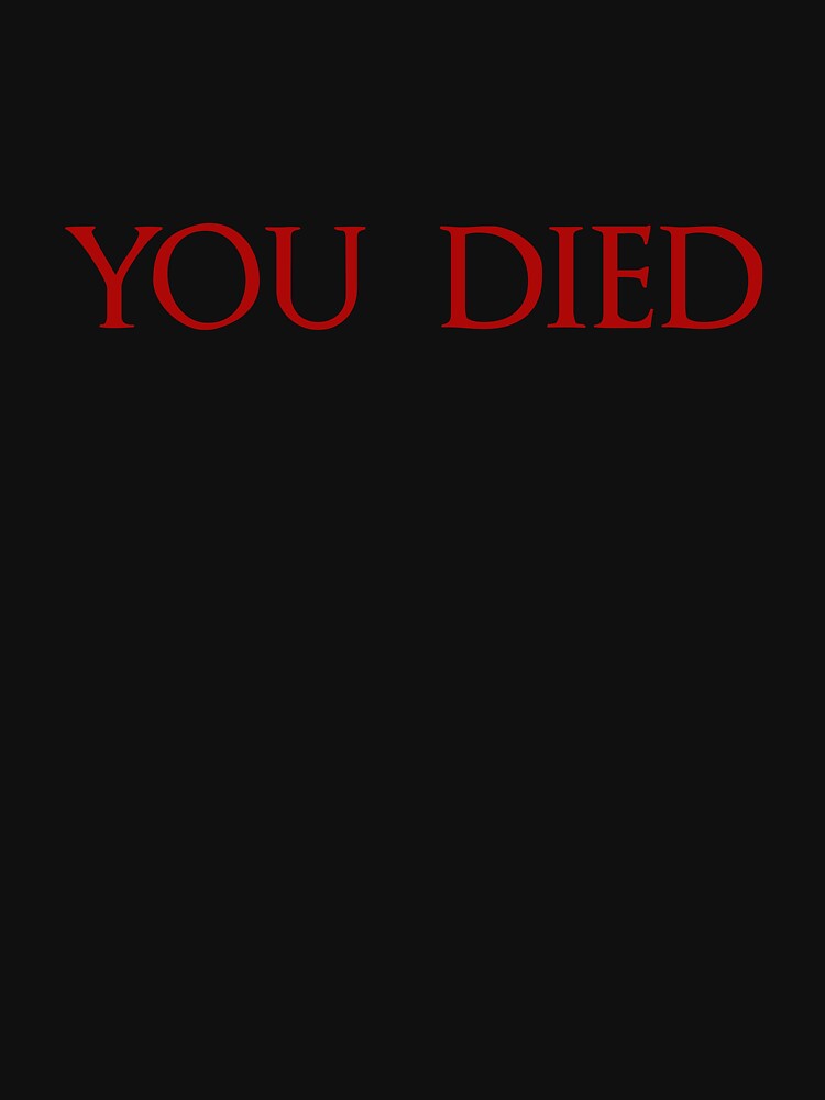 You Died... DSII by Swirlstache