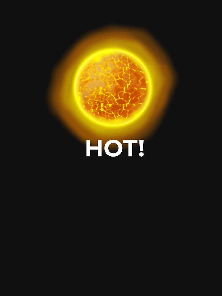 Sun Hot | Realistic Astronomy Solar Star by Teenker