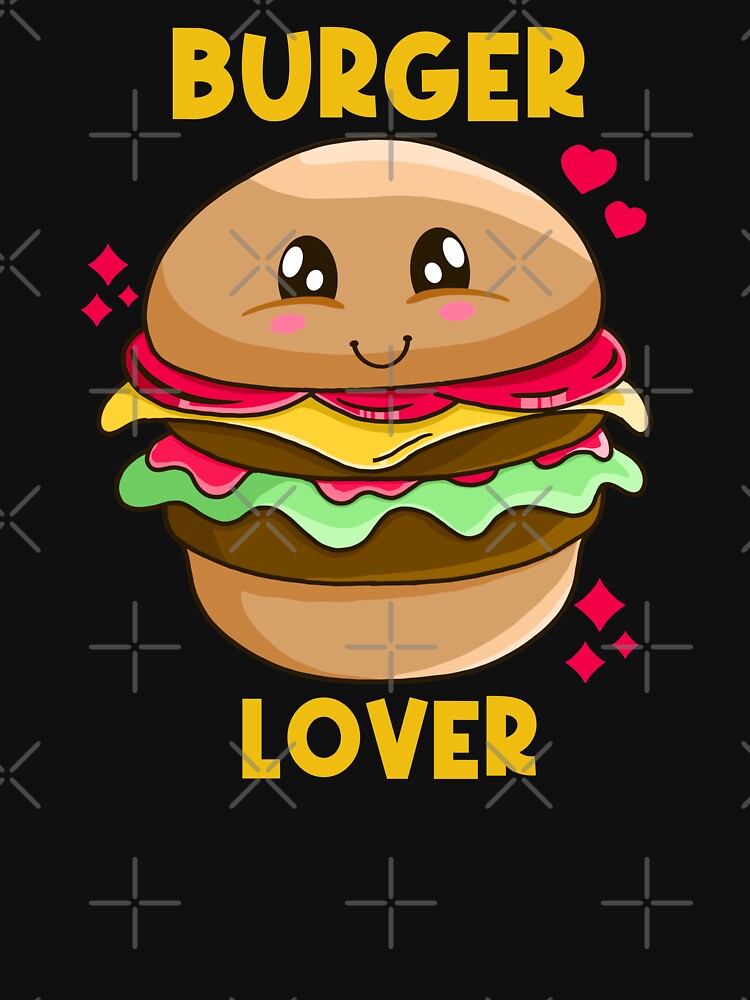 Burger Lover by Kimprut