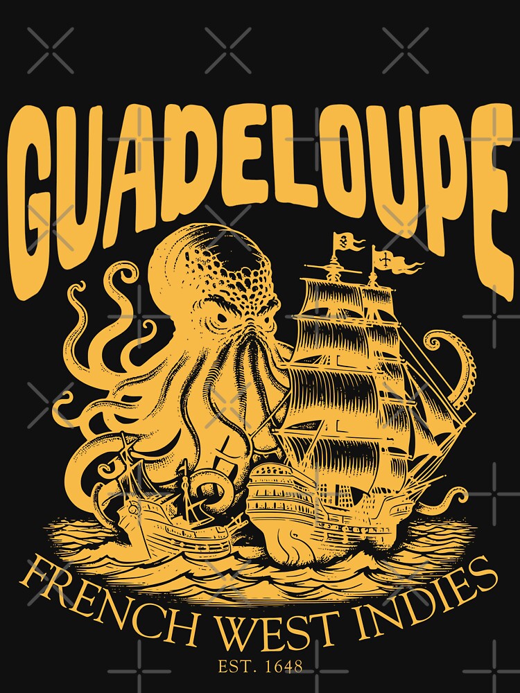 Guadeloupe Octopus by Peerless-Prime