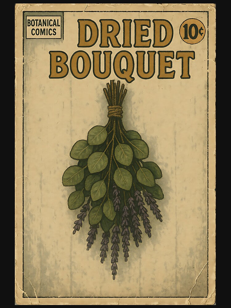 Botanical Bohemian: Dried Bouquet by bapupa