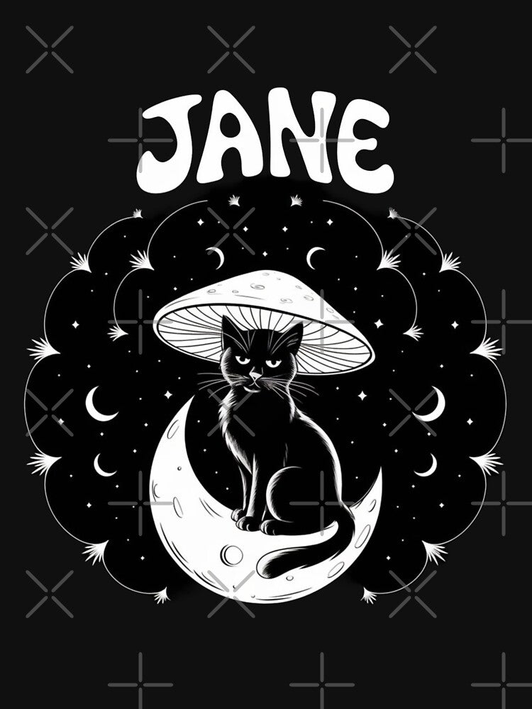 Moon Cat by Tshirtpedia