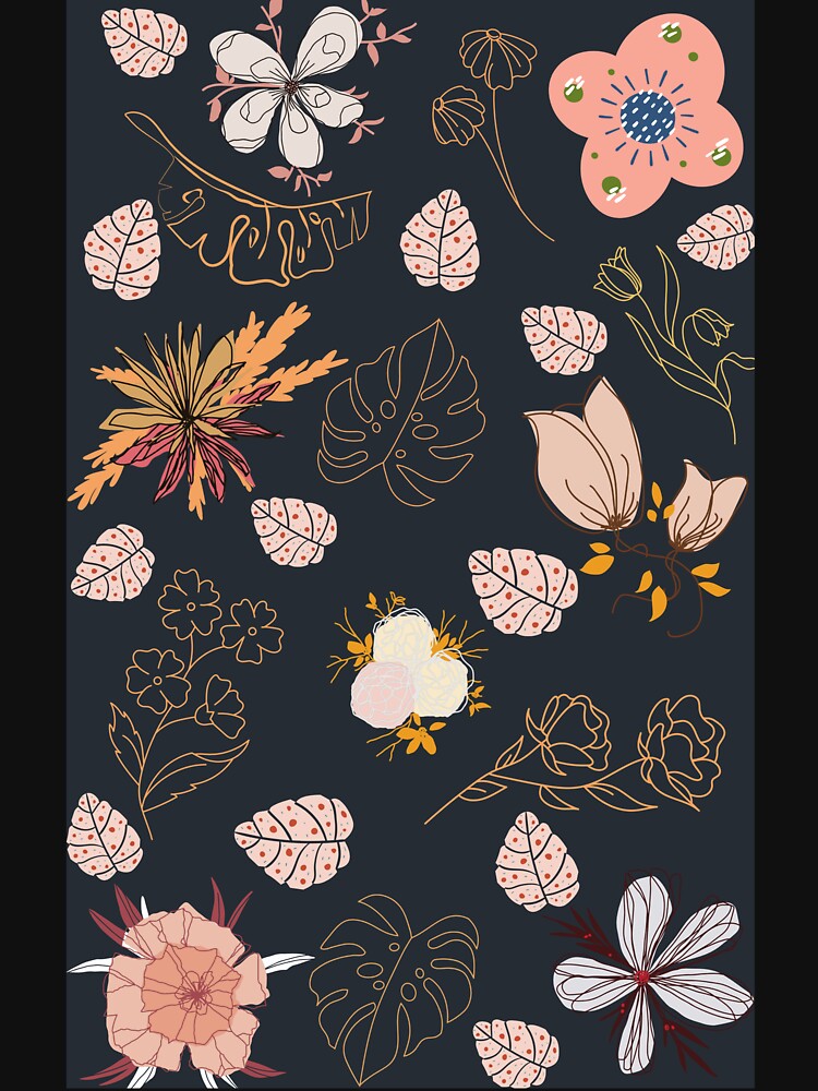 Flower Explosion Black by FMJ1