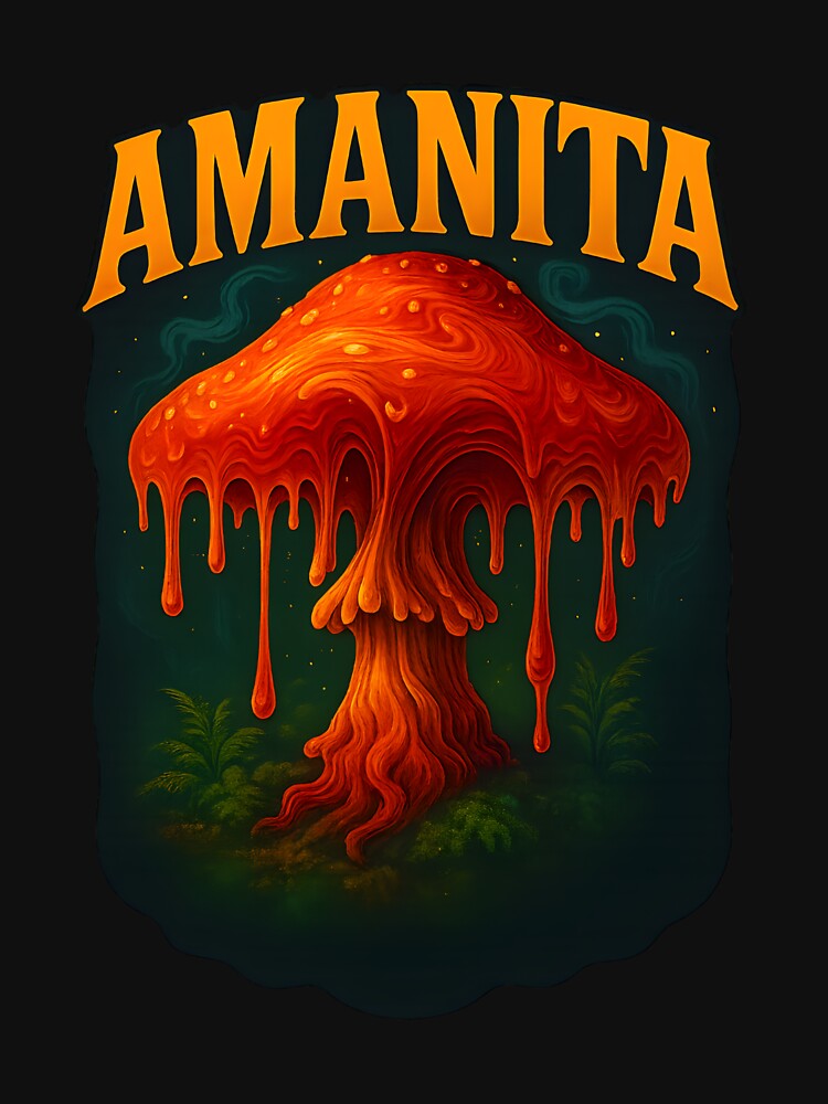 Amanita fly agaric mushroom by Thegreenalchemy