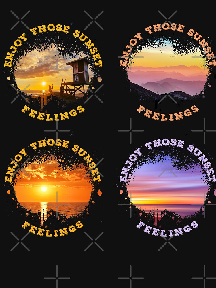 Sunset Feelings Sticker Pack by Coder-T