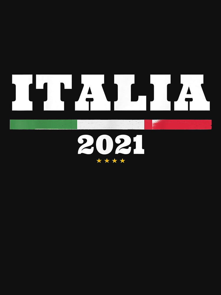 Italy Jersey Soccer 2021 Italian Style Italia Football Euro by Orsosaron